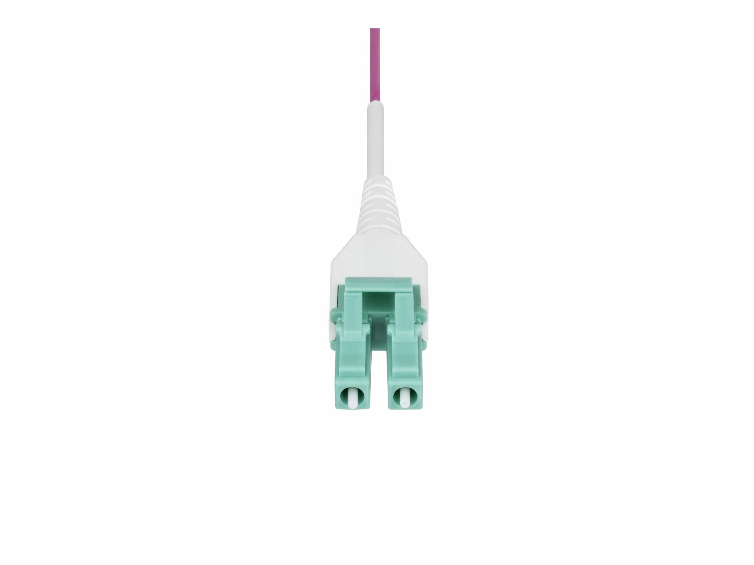 StarTech.com 2m (6.6ft) LC/LC (UPC) OM4 Multimode Fiber Optic Cable, OFNR - Patch-Kabel - LC/UPC Duplex Multi-Mode (M)-3