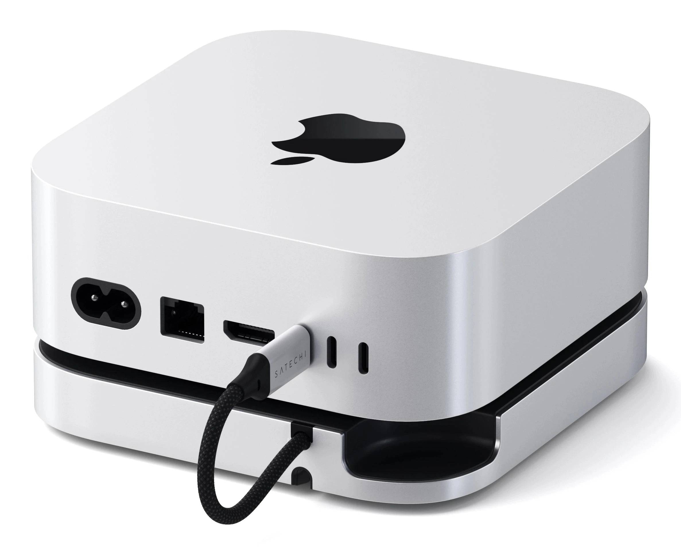 Satechi ST-GNMMES - Hub - 1 x USB 2.0 + 2 x USB-4
