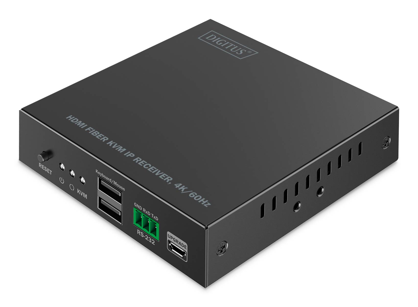 DIGITUS HDMI Fiber KVM IP Receiver, 4K/60Hz-0