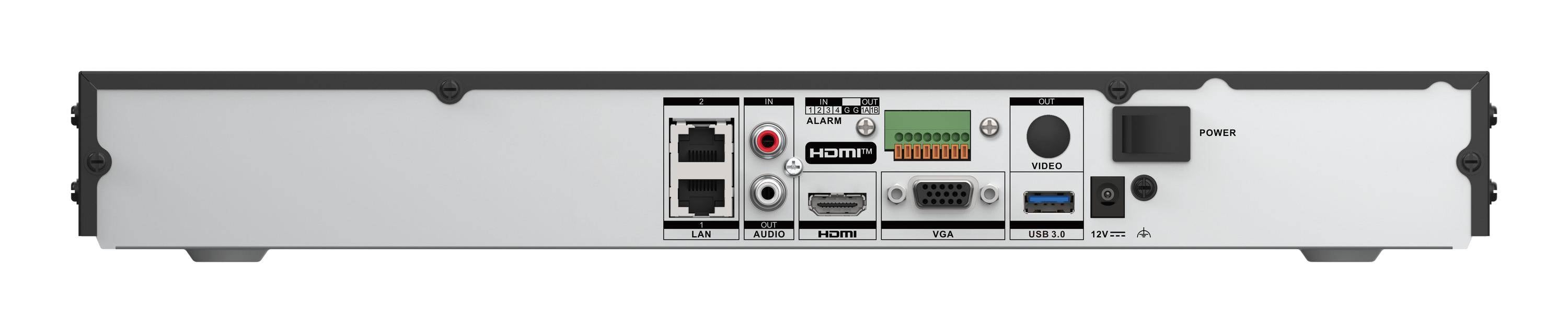 Hikvision Netzwerk-Recorder 16 Ch. DS-7616NXI-I2/VPro mit KI-1