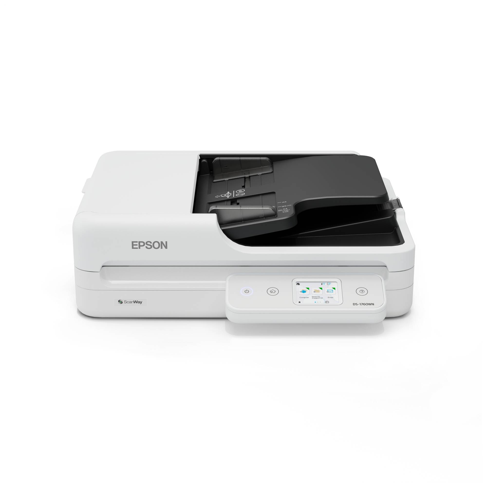 Epson WorkForce DS-1760WN - Dokumentenscanner - Duplex - 215.9 x 5588 mm - 1200 dpi x 1200 dpi - bis zu 30 Seiten/Min. (-3