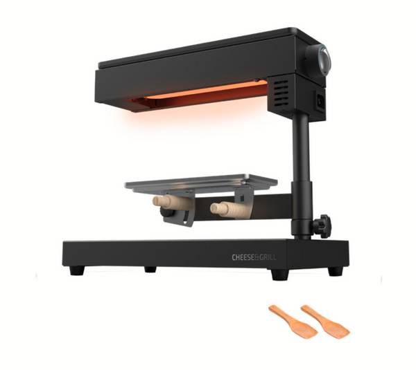 CECOTEC - Cheese&Grill 6000 Black schwarz