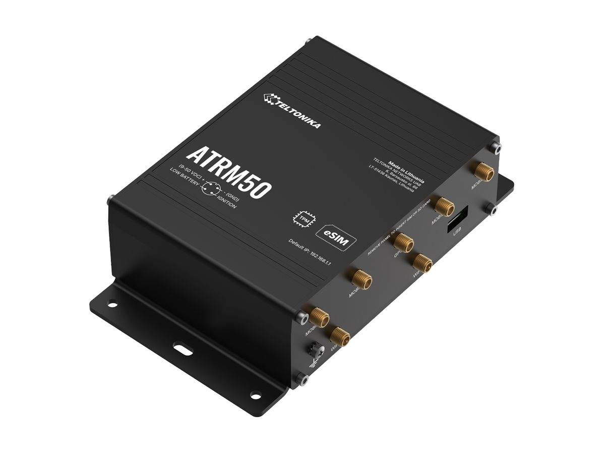 Teltonika ATRM50 - Wireless Router - WWAN 1GbE-3