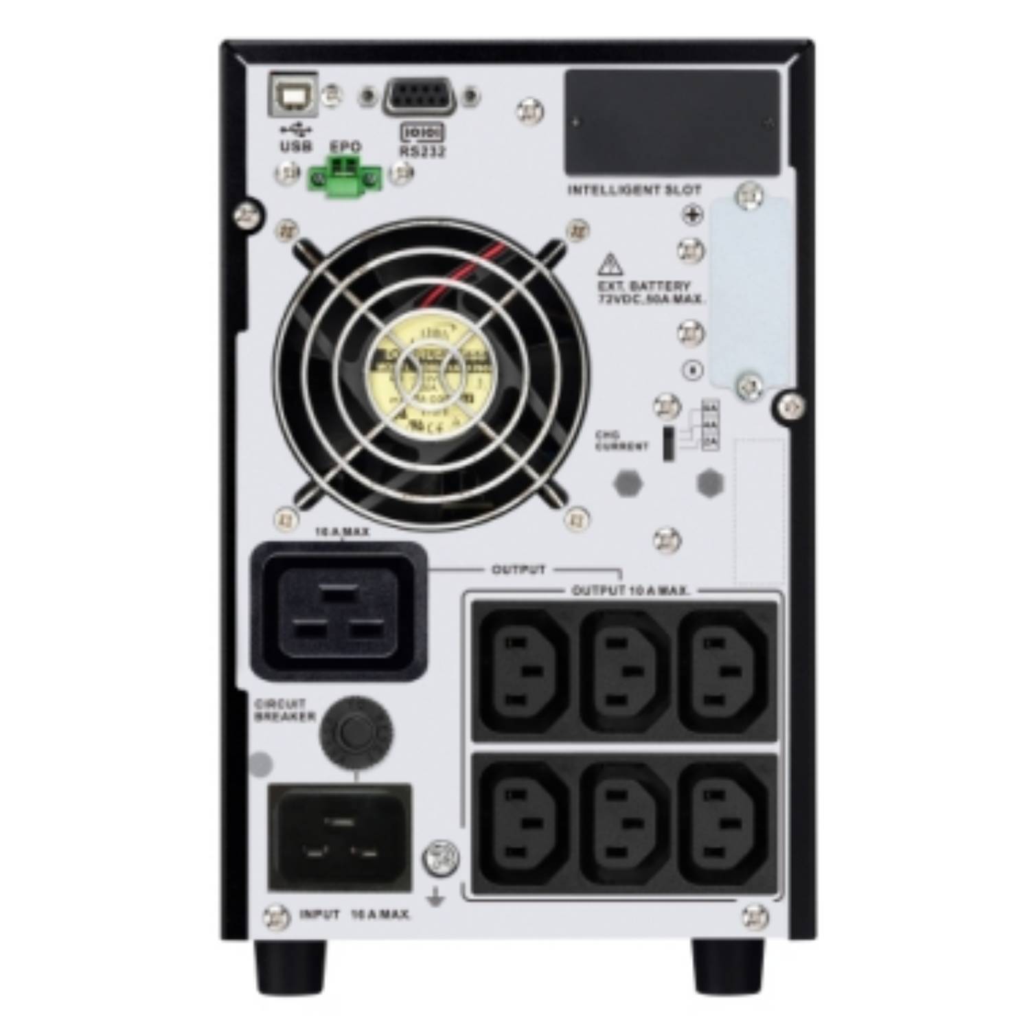 APC Easy UPS On-Line - USV - Turm, erweiterte-3
