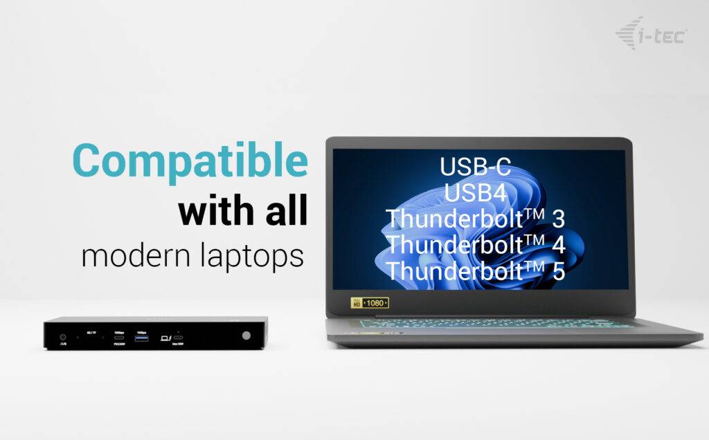 i-Tec - Dockingstation - USB-C / USB4 / Thunderbolt-2