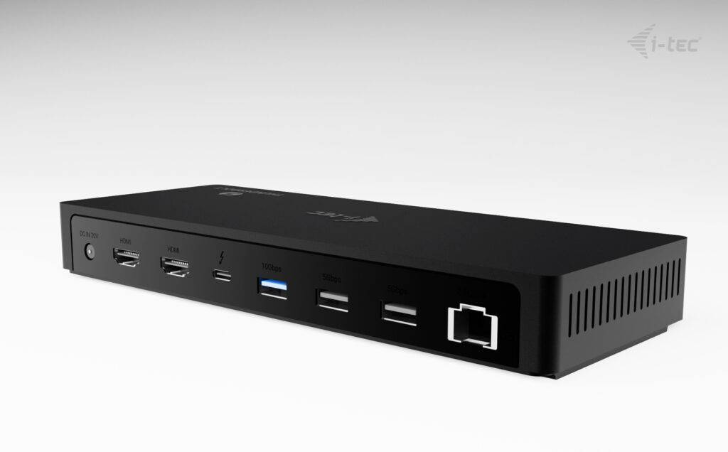 i-Tec - Dockingstation - USB-C / USB4 / Thunderbolt-3