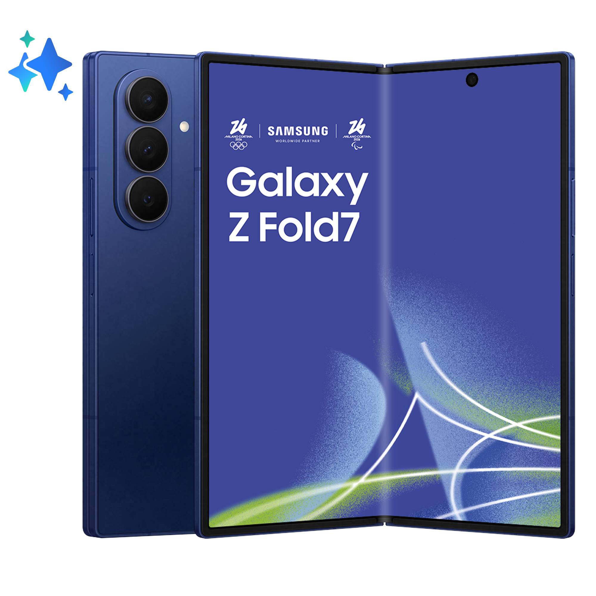 Samsung Galaxy Z Fold7 - 5G Smartphone - Dual-SIM - RAM 12 GB / Interner Speicher 512 GB --0