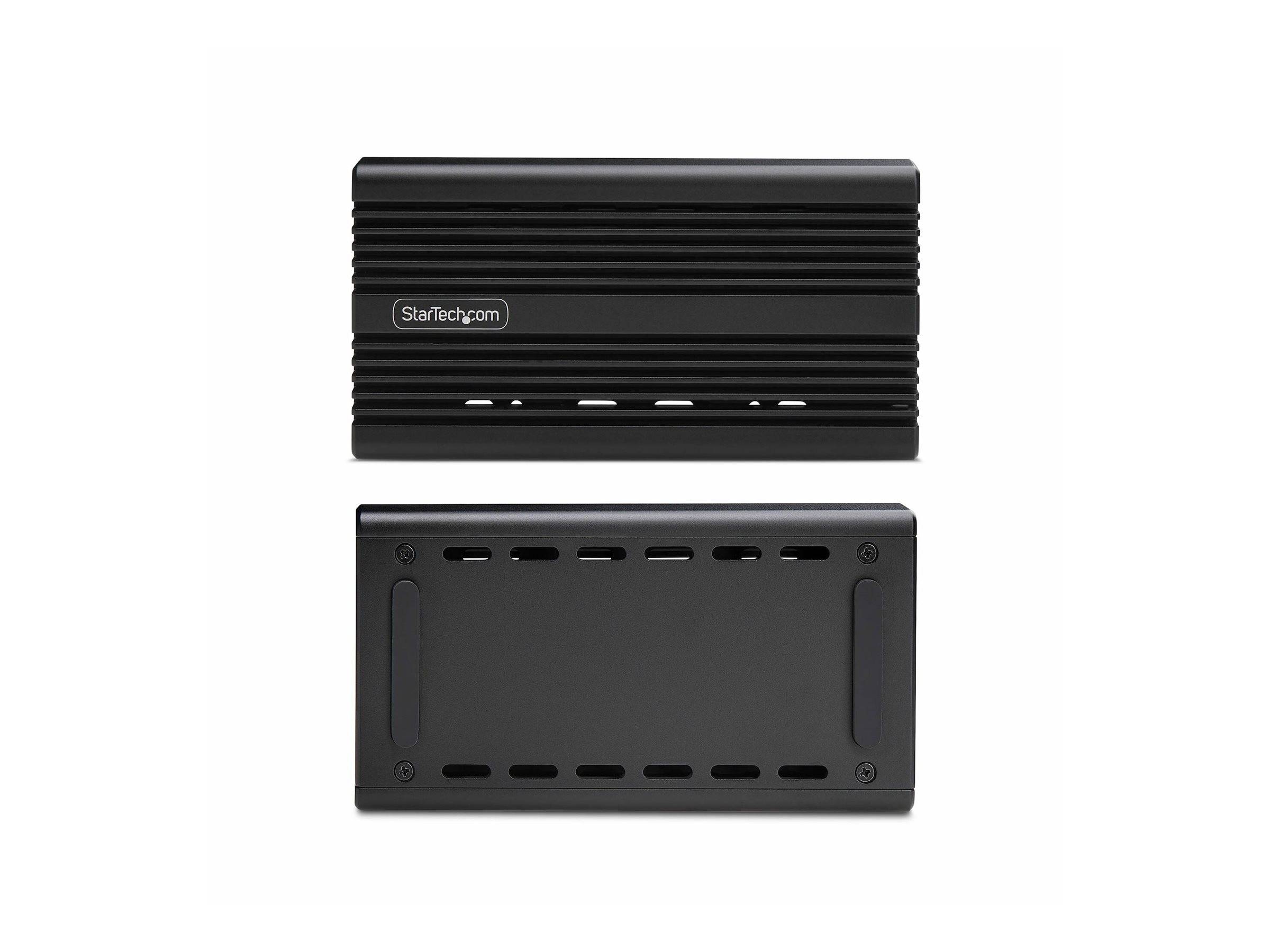 StarTech.com USB4 M.2 NVMe Enclosure SSD STARTECH.COM USB4m.2 Gehäuse 40Gbps Externes USB-C Thunderbolt-2
