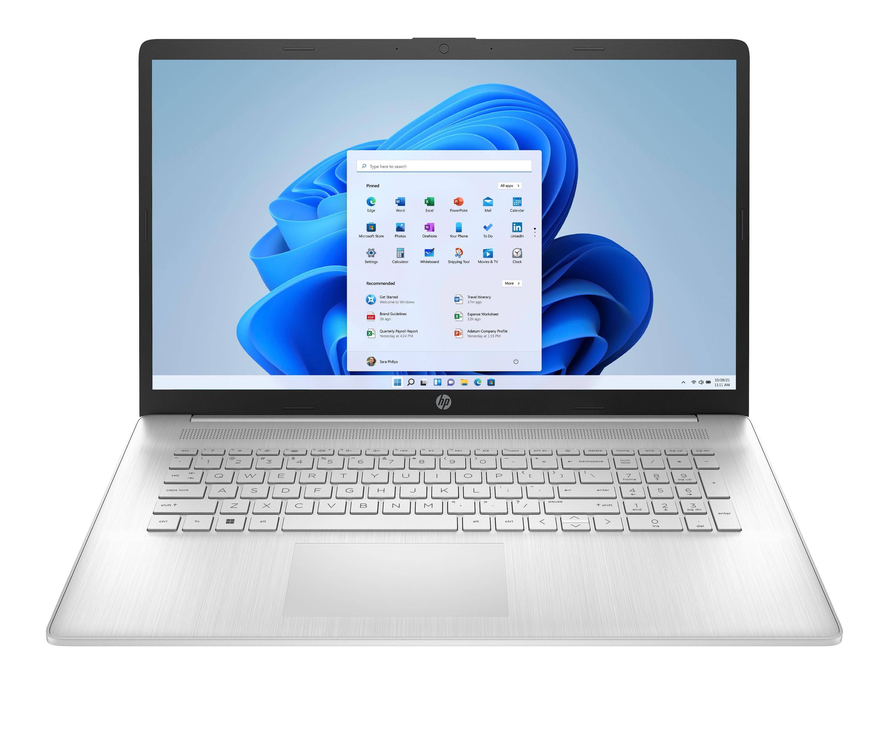 HP - Laptop 17-cp2559ng - AMD Ryzen 5 - 17.3"" - Notebook - 1.000 GB-0