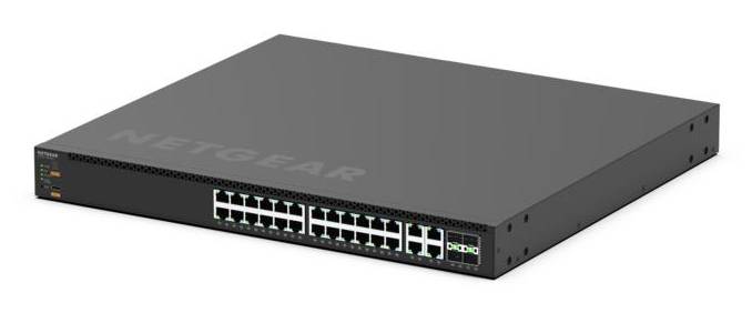 Netgear M4350-24M4X4V - Switch - L3 - managed - 24 x 100/1000/2.5G (PoE++)-1