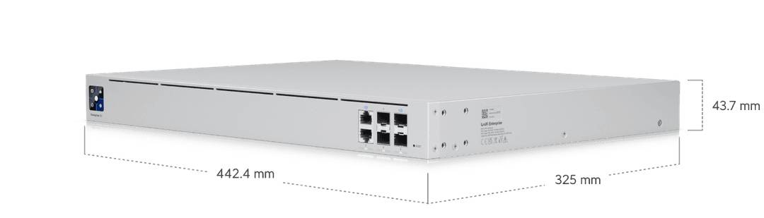 Ubiquiti UniFi Gateway Enterprise - Sicherheitsgerät-3