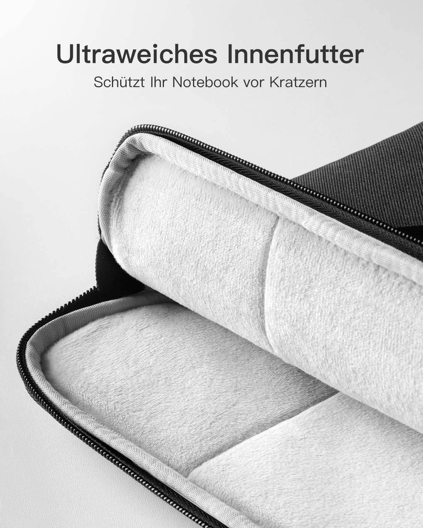 inateck Laptoptasche 13 kompatibel mit 14 MacBook Pro/Air Multimedia-Technik Notebooktaschen-2