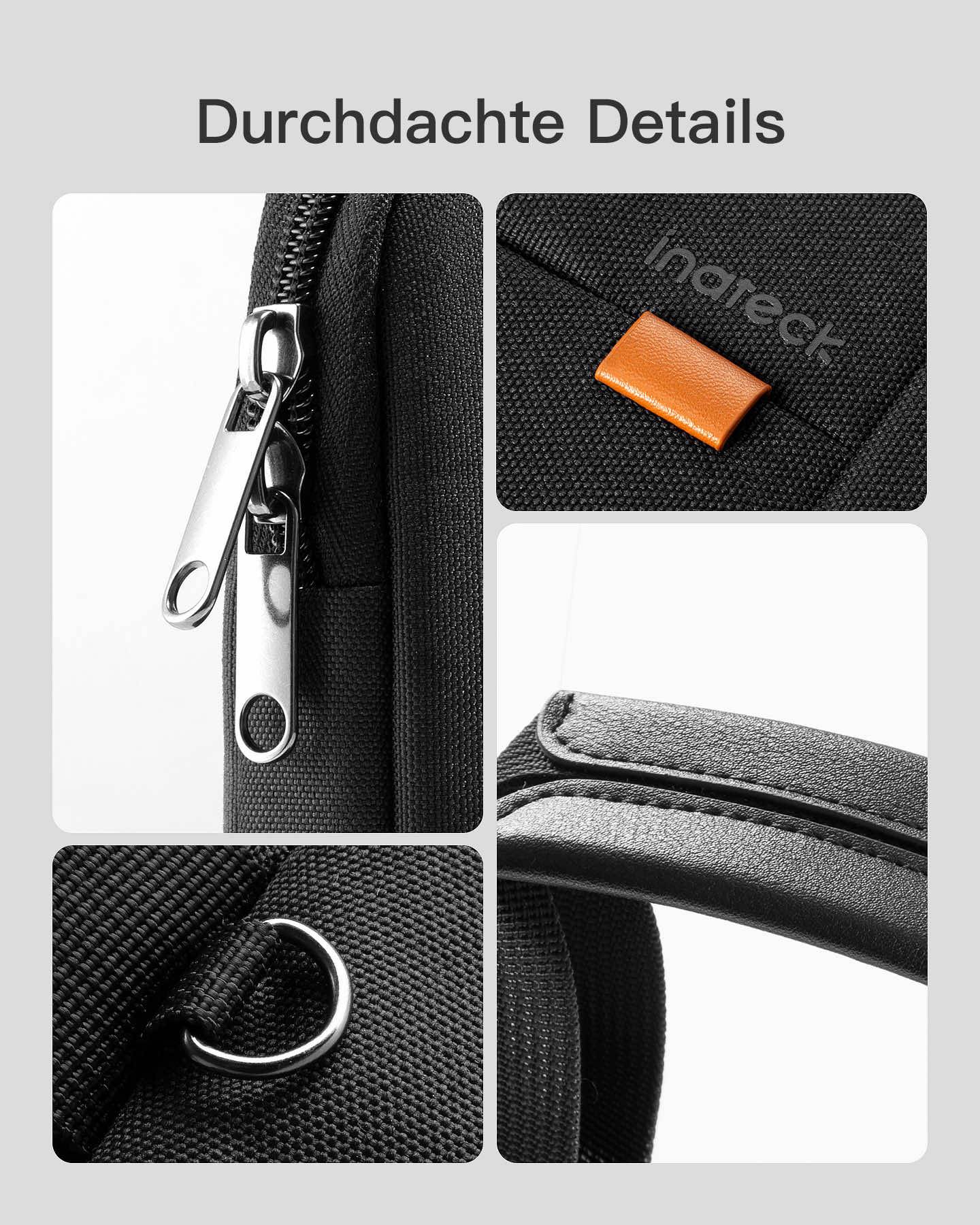 inateck Laptoptasche 13 kompatibel mit 14 MacBook Pro/Air Multimedia-Technik Notebooktaschen-3