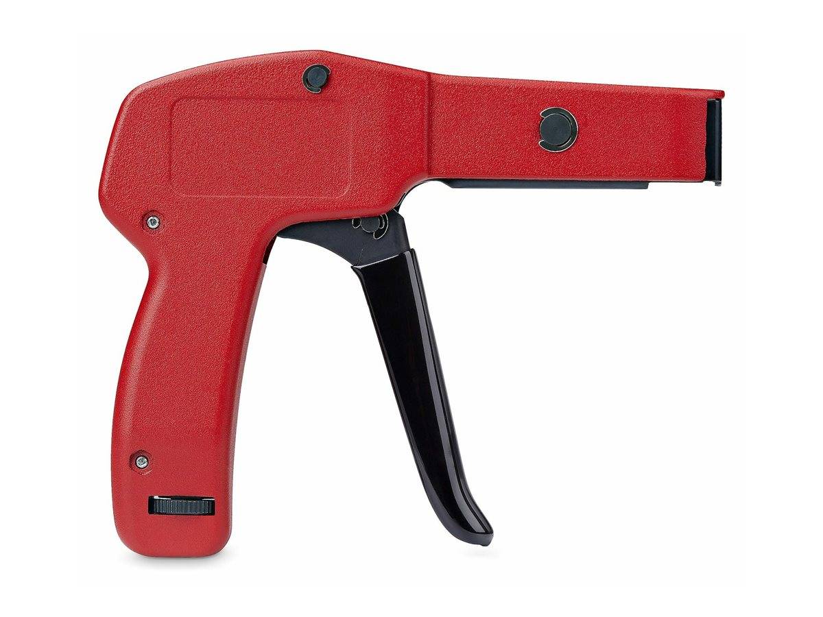 StarTech.com Nylon Cable Tie Gun, Zip Tie Tightener/Install-3