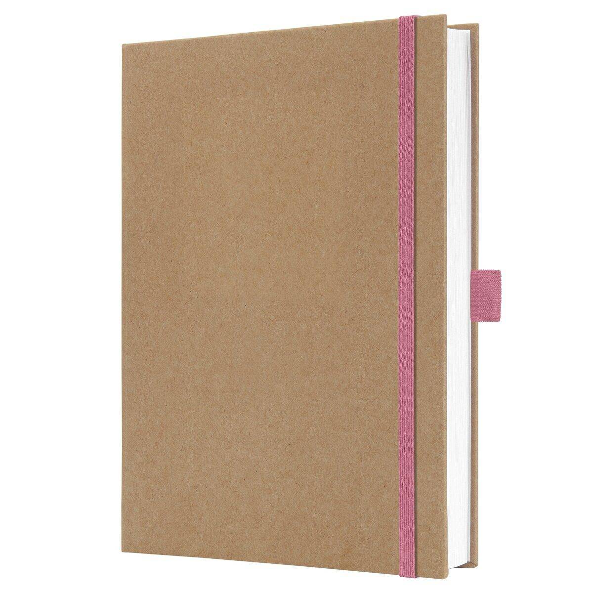 SIGEL Notizbuch Jolie Pure "Pink", DIN A5, blanko-1
