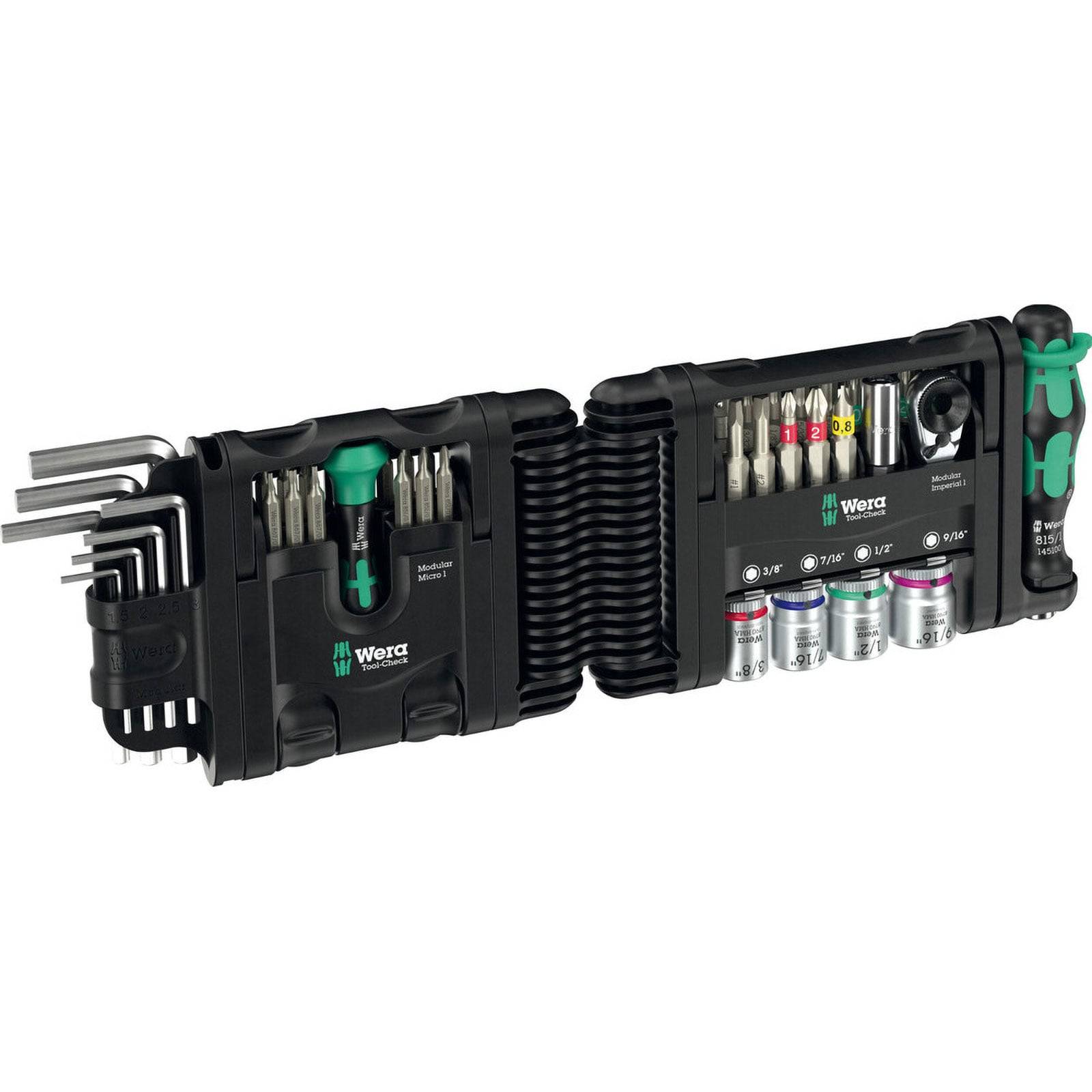 Wera 05049025001, Schwarz, Metallisch, 50 Werkzeug-3