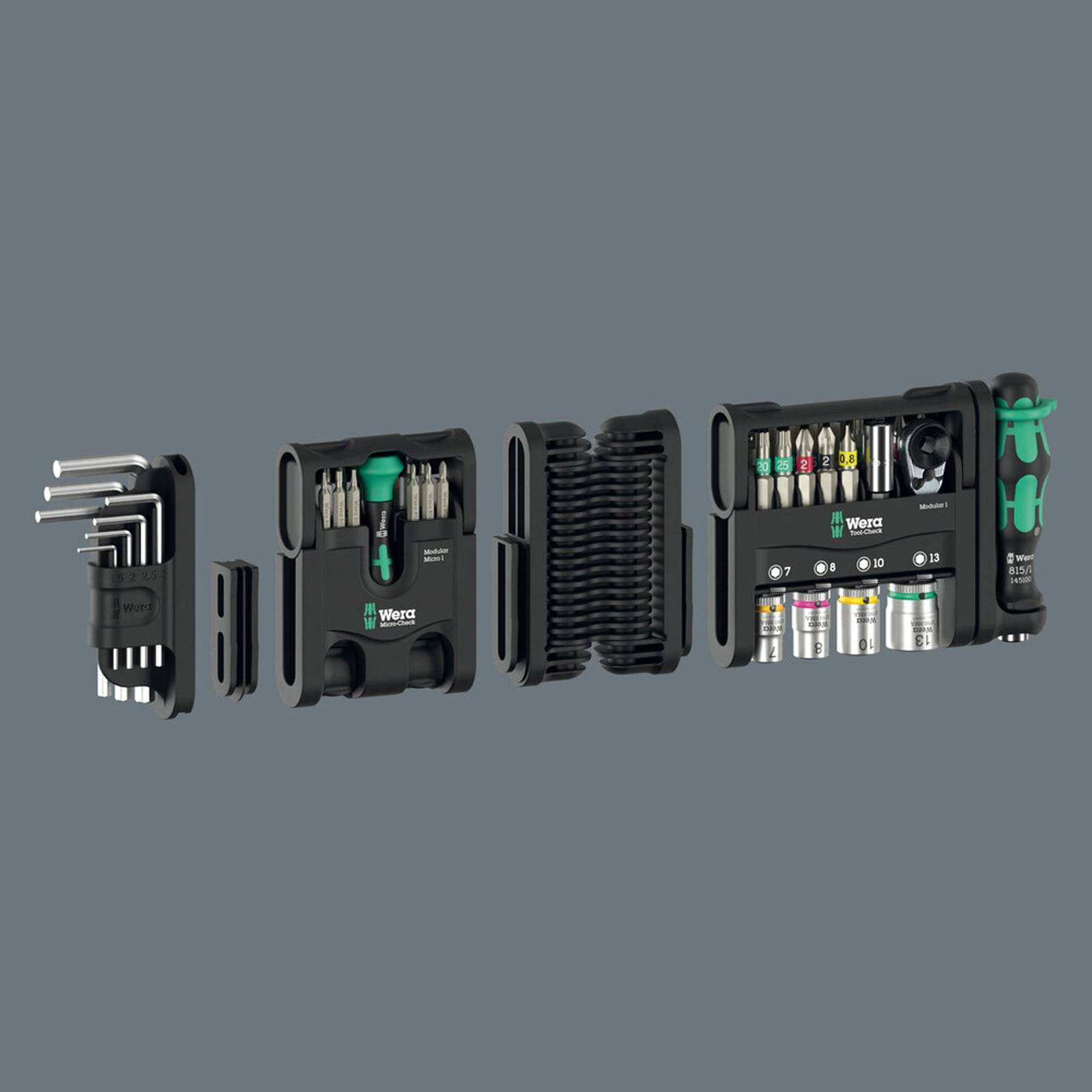 Wera 05049025001, Schwarz, Metallisch, 50 Werkzeug-4
