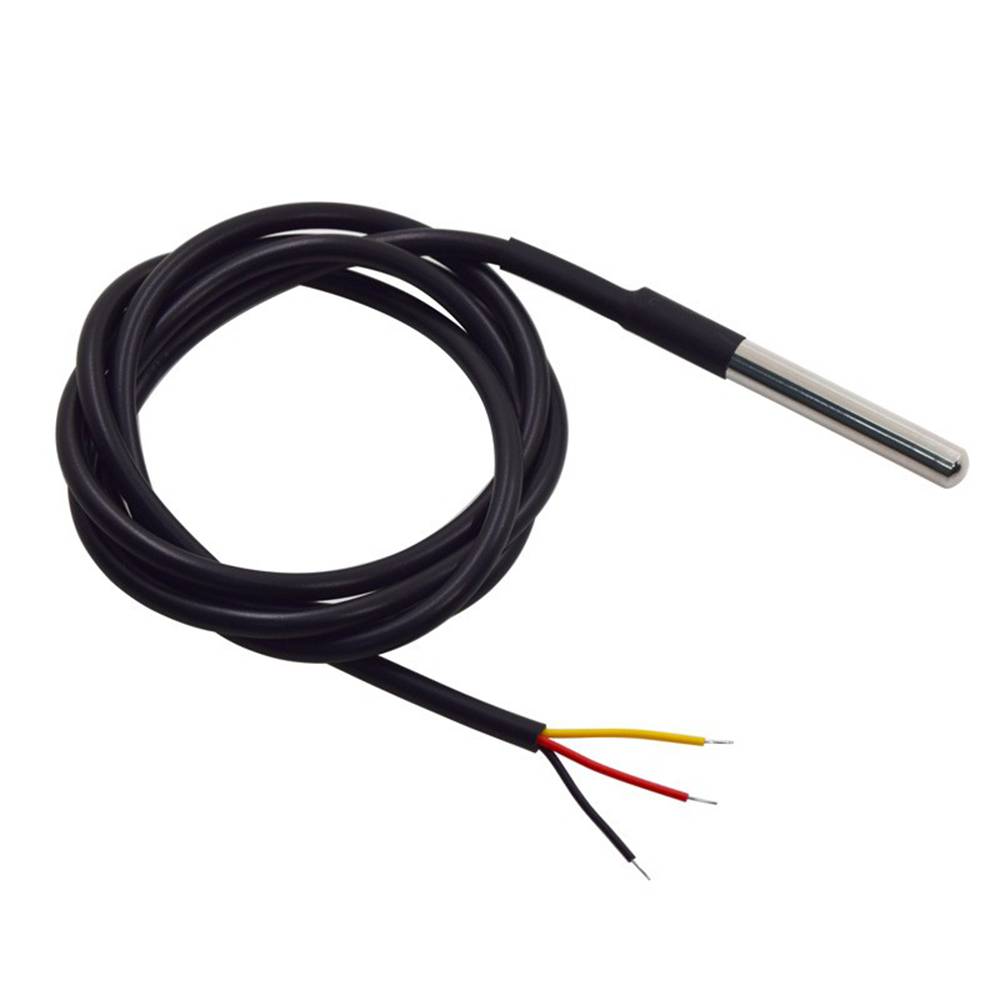 Offgridtec Digitale Temperatursensoren 3 Stk. DS18B20 mit 1m Kabel-1