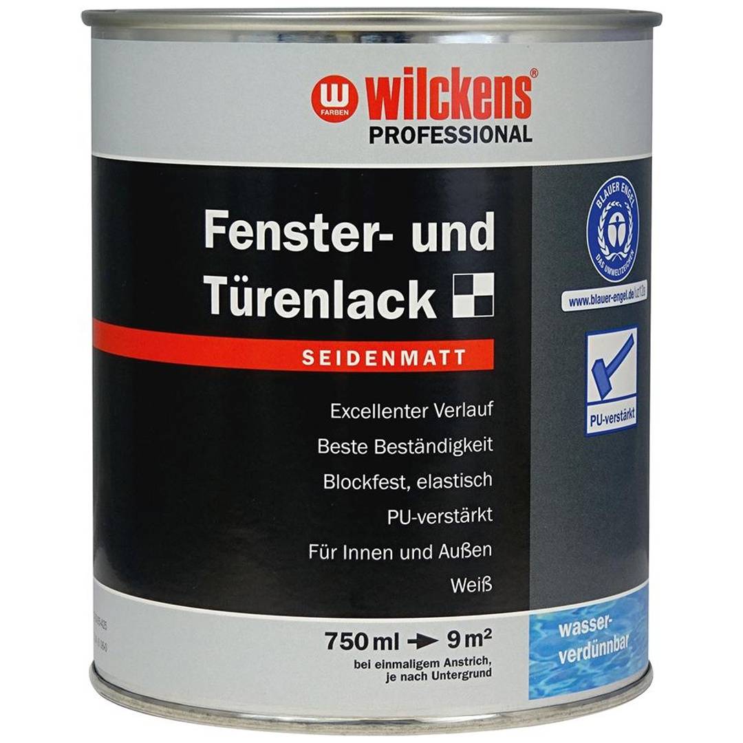 wilckens Fenster-und Türenlack seidenmatt, 750ml-0