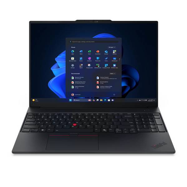 Lenovo ThinkPad E16 G3 (16" WQXGA, Intel® Core™ Ultra 7 258V, 32 GB RAM, 4 TB SSD) mit Windows 11 Pro & Office 2024 Pro