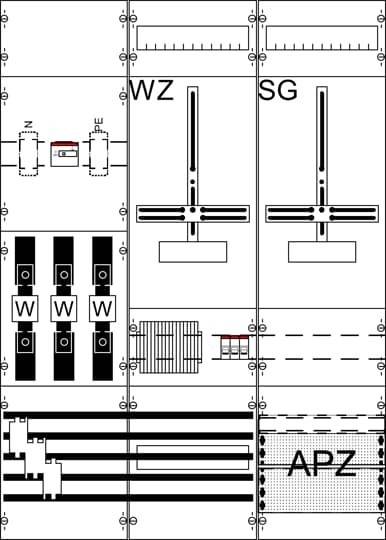 Striebel&John Mess- und Wandlerfeld WF37KK21-0