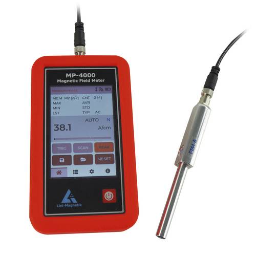 Thumbnail - PCE Instruments LM-MP4000-4A Magnetfeld Analysegerät