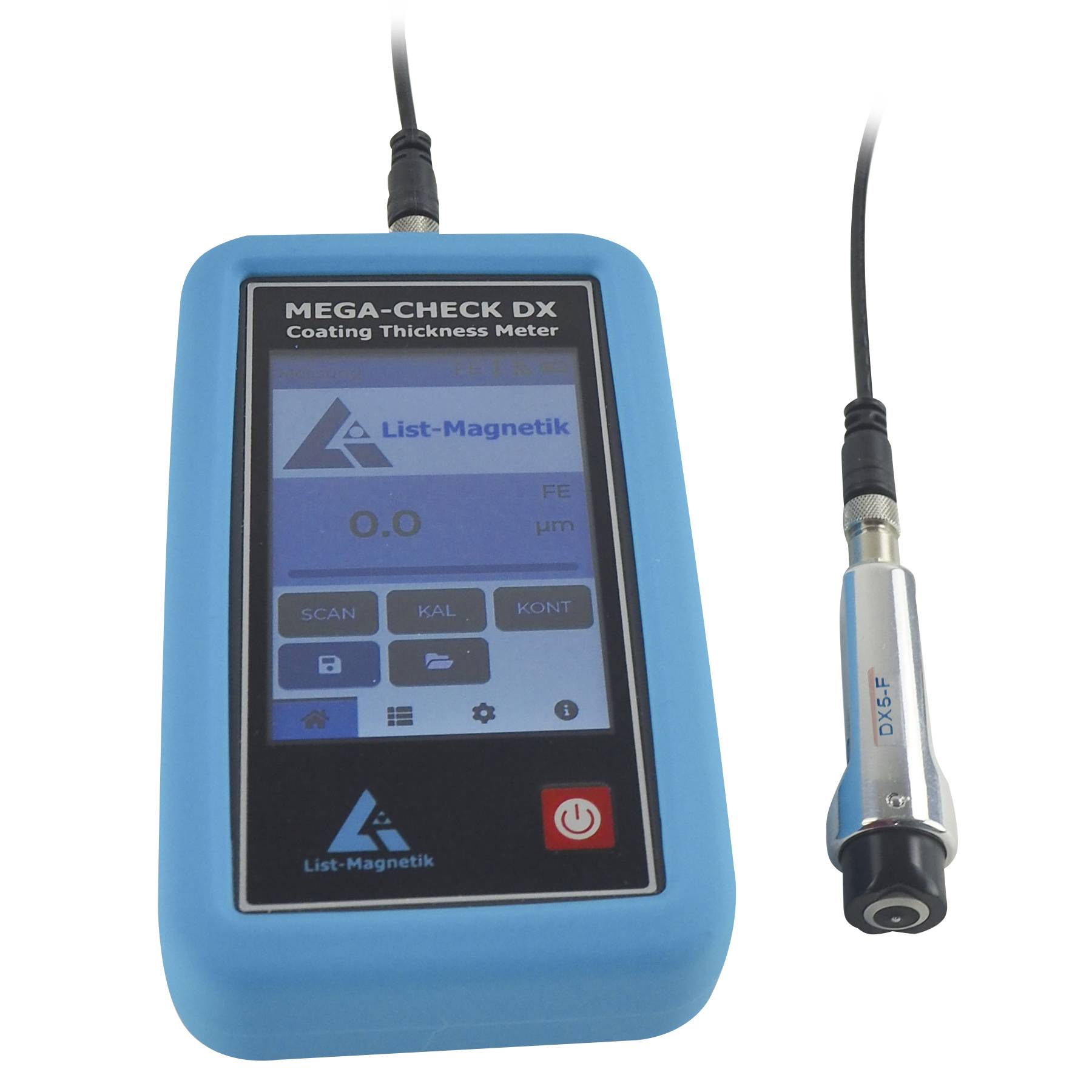 Thumbnail - PCE Instruments LM-MCDX-5F Schichtdicken-Messgerät 2 - 5000 µm