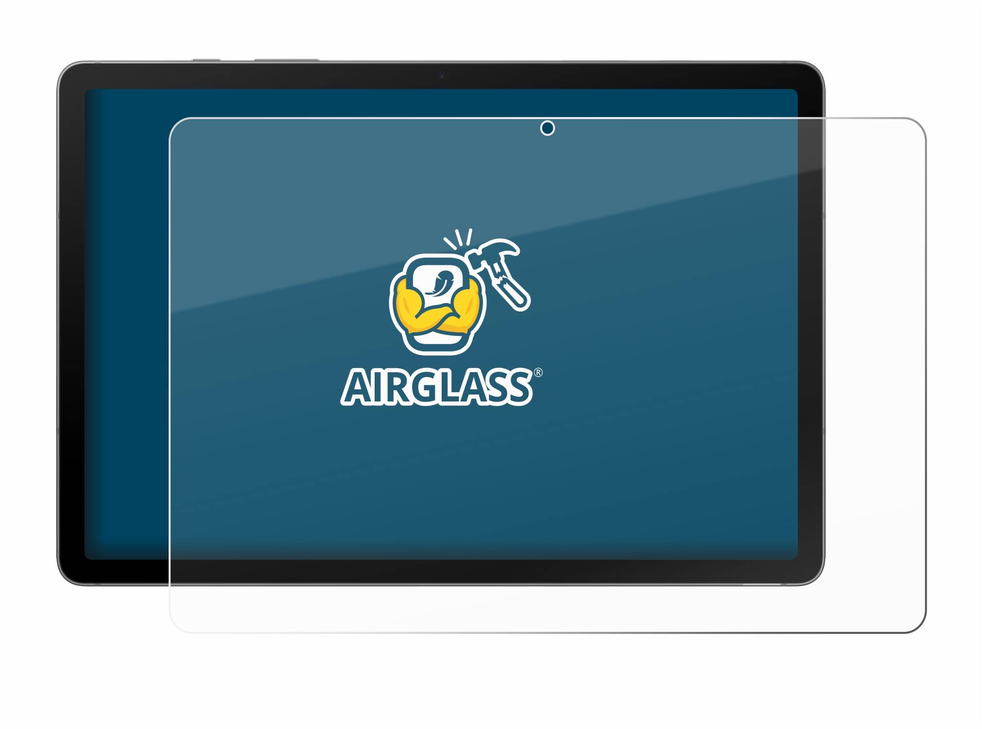 BROTECT Schutzglas für Samsung Galaxy Tab S10 Lite Schutzfolie Panzer Folie Glas Display Schutz klar-4