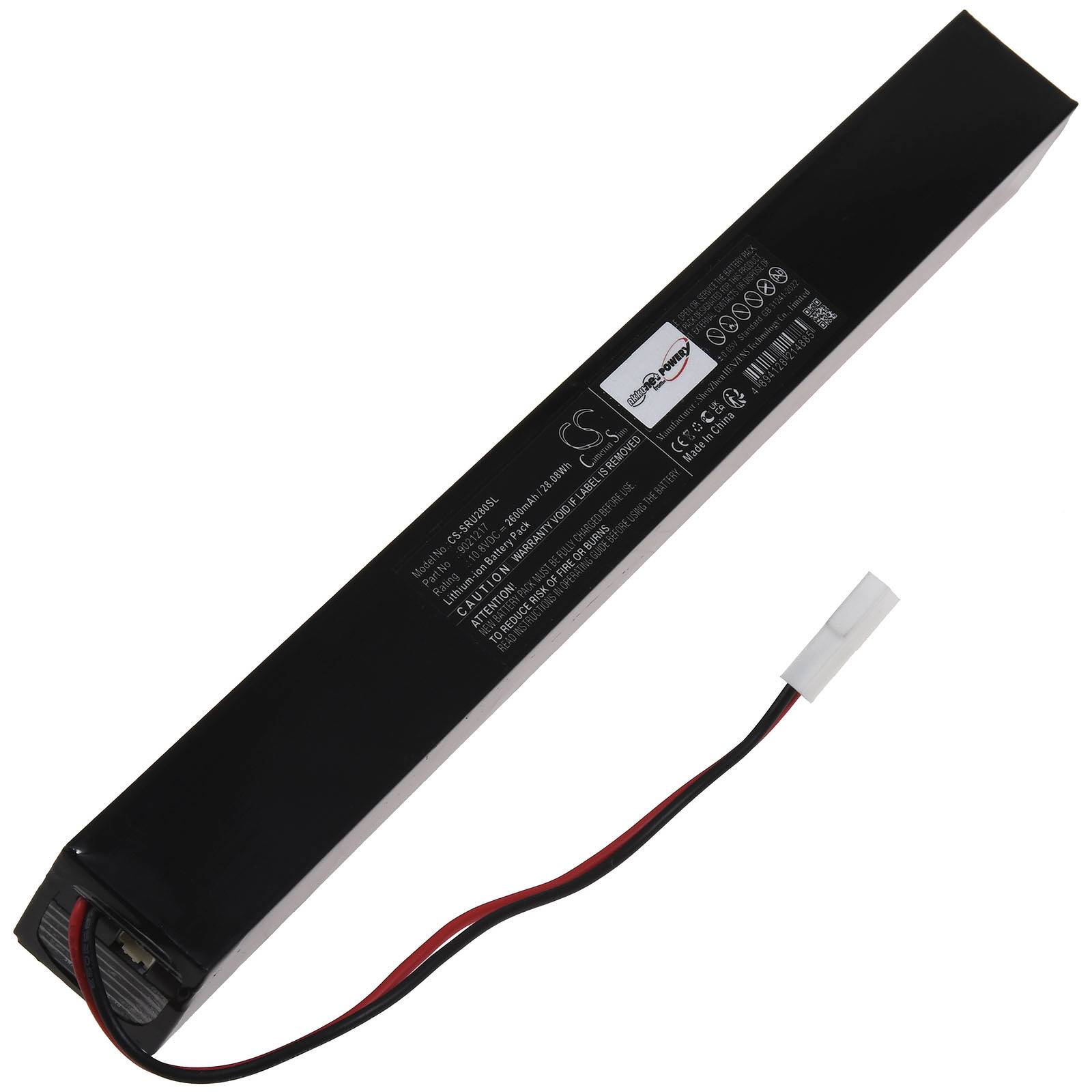 Akku für Somfy CL32 Cord Lift TL25 Cord Lift Funk-Rollladenantrieb, 10,8V, Li-Ion-0