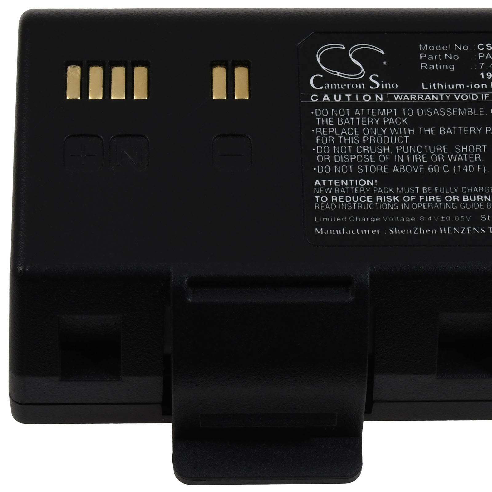 Akku kompatibel mit Brother Typ PA-BT-010, 7,4V, Li-Ion-2
