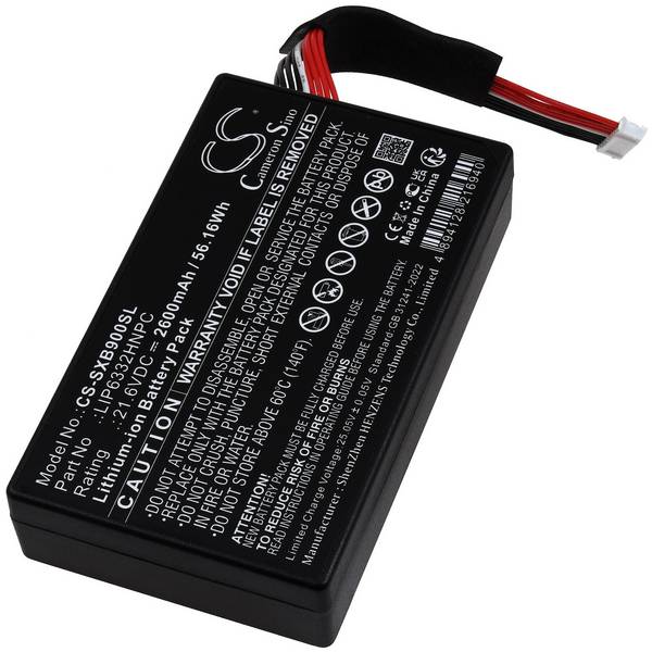 Akku kompatibel mit Sony Typ 1-853-679-11, 21,6V, Li-Ion