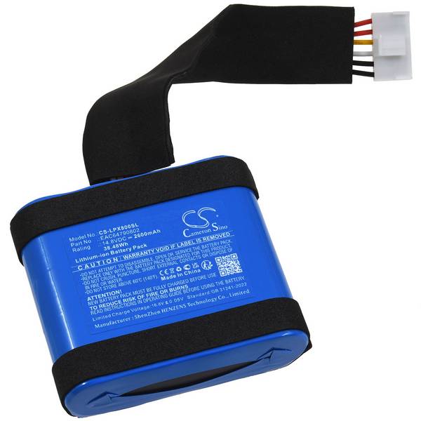 Akku kompatibel mit LG Typ EAC64790802, 14,8V, Li-Ion