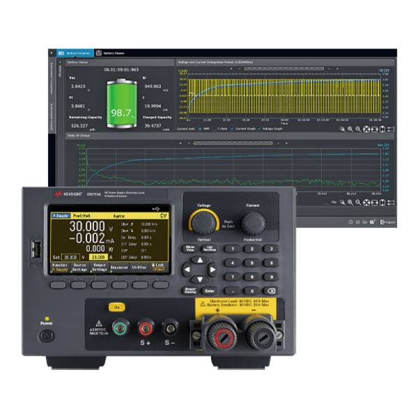 Keysight E36731ABP | Bundle aus E36731A Battery Emulator und PW9253A PathWave Advanced Battery Test and Emulation