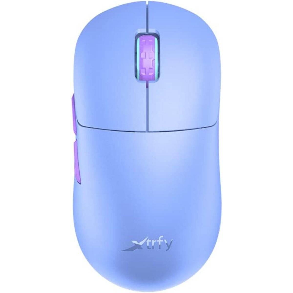 Cherry Xtrfy M8 Wireless Gaming-Maus – ultraleicht, 55 g, eSports-optimiert Frosty Purple-1