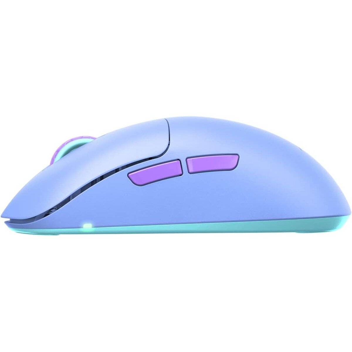 Cherry Xtrfy M8 Wireless Gaming-Maus – ultraleicht, 55 g, eSports-optimiert Frosty Purple-2