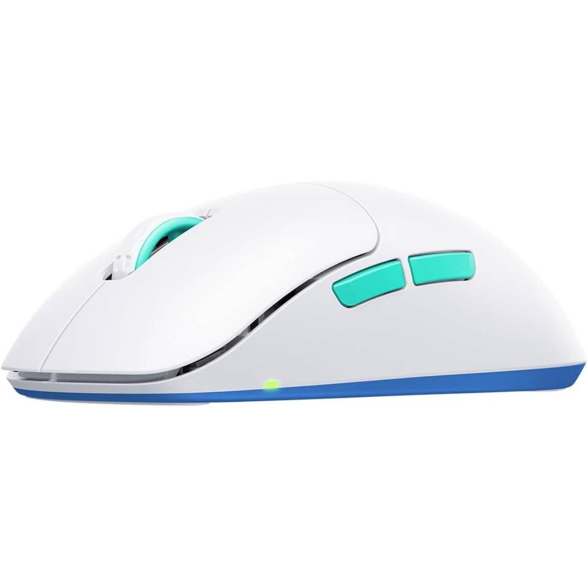 Cherry Xtrfy M8 Wireless Gaming-Maus – ultraleicht, 55 g, eSports-optimiert Weiß-1