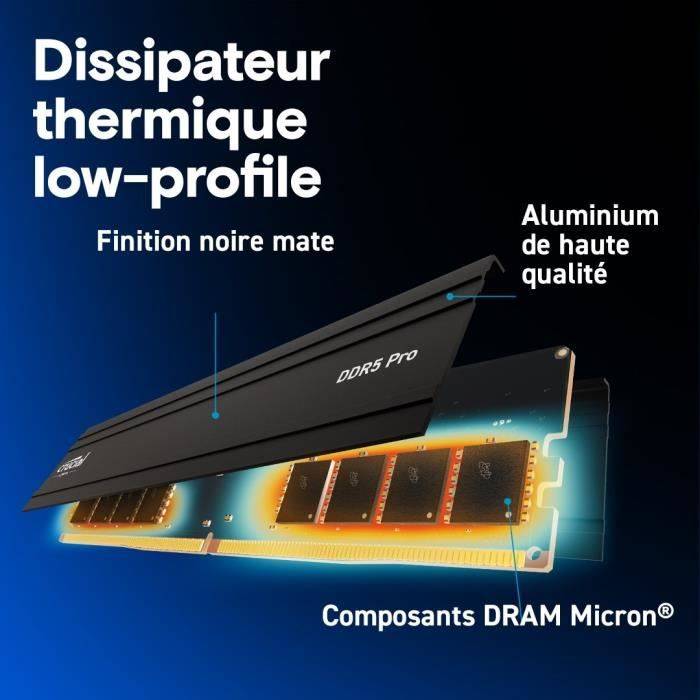 Crucial - DDR5 - Kit - 64 GB: 2 x 32 GB - DIMM 288-PIN-1
