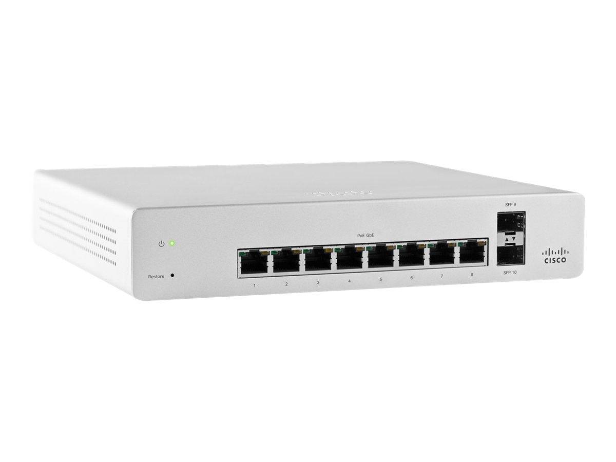 Cisco Systems MS220-8P-HW Netzwerk Switch-1