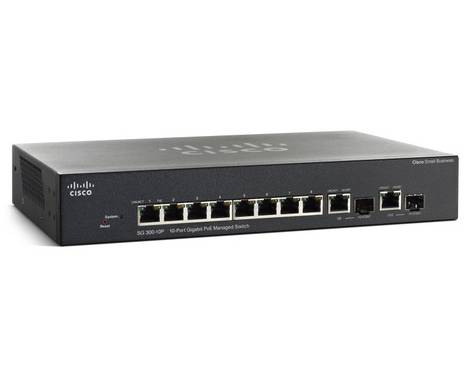 Cisco SG300-10PP-K9-UK