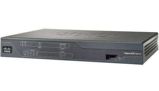 Cisco 881 Ethernet Security - Router - 4-Port-Switch-1
