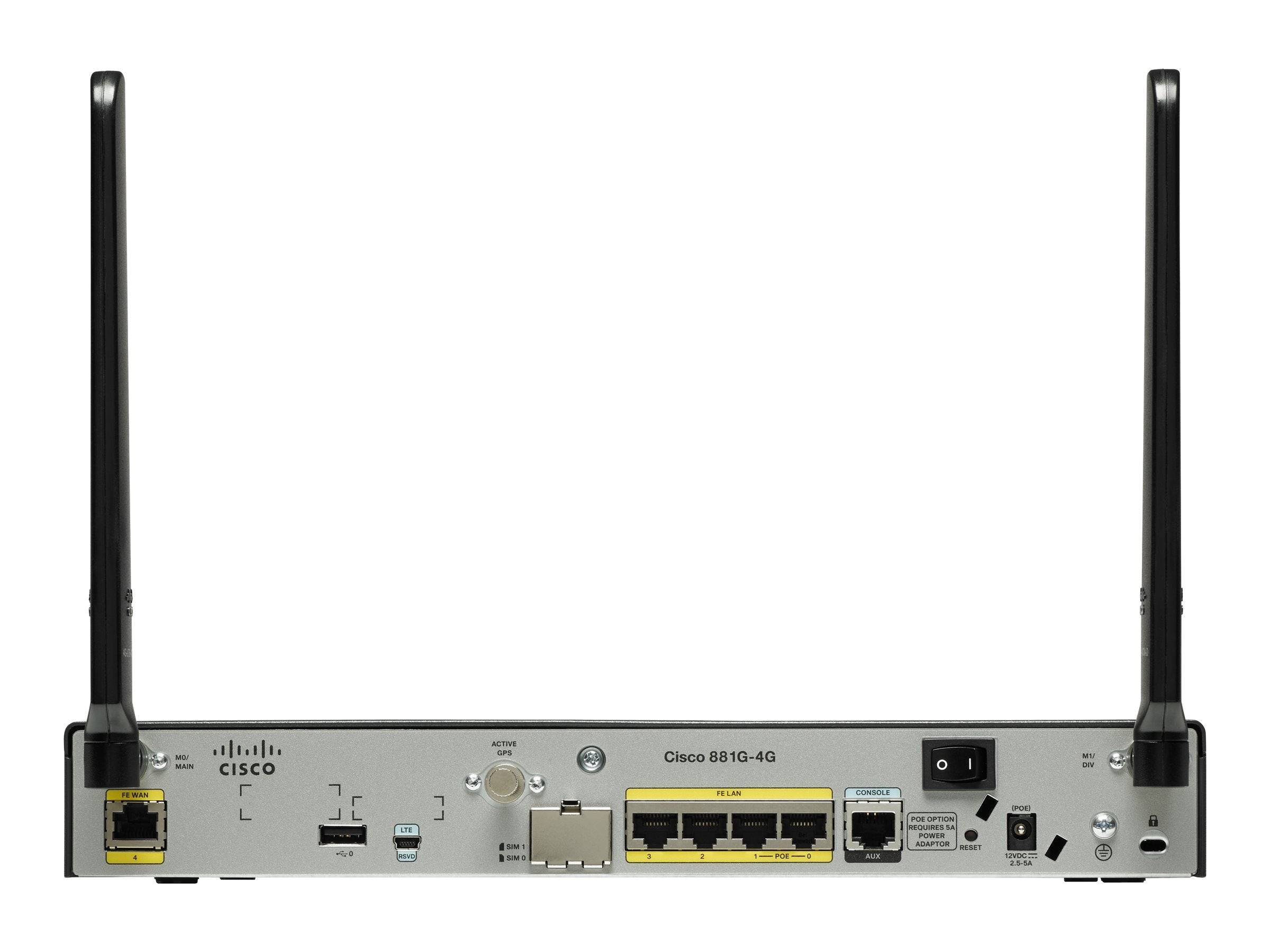 Cisco C881G-4G-GA-K9-1