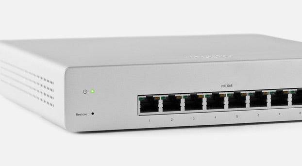 Cisco Systems MS220-8P-HW Netzwerk Switch-2