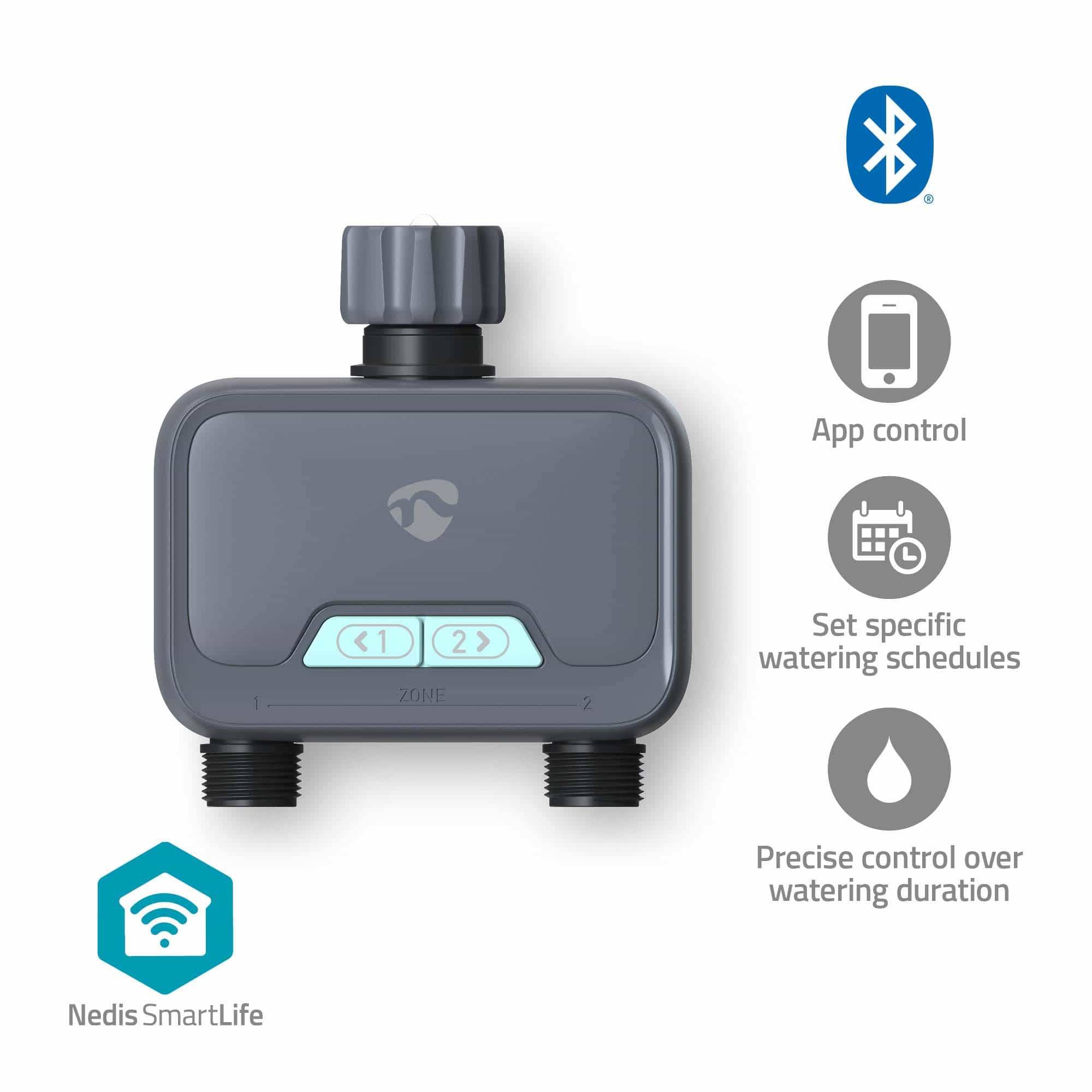 Nedis Wassersteuerung BTWV20GY-4