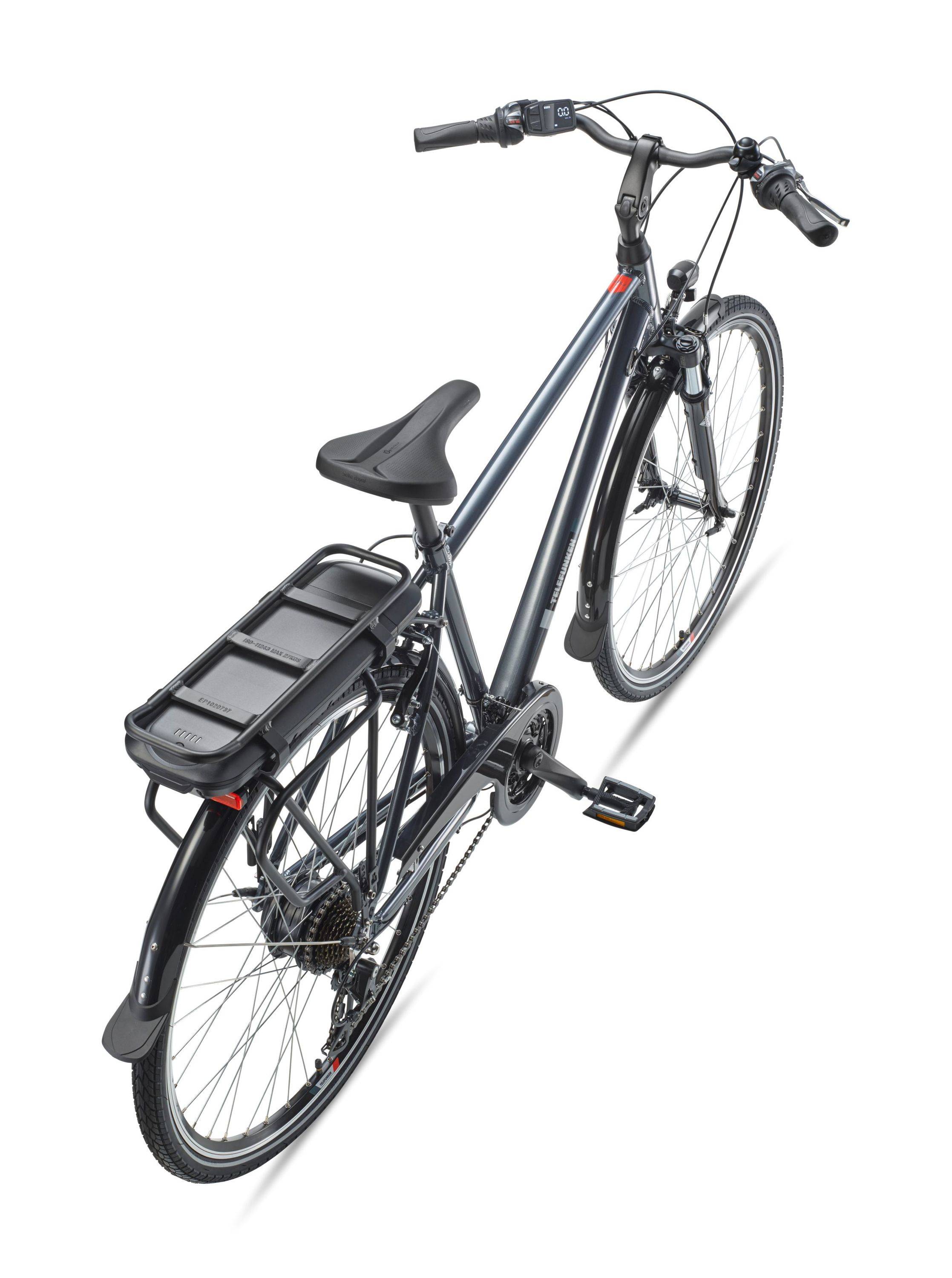 Telefunken Trekking E-Bike | Elektrofahrrad 28 Zoll | 21-Gang Kettenschaltung | Heckmotor 250W | 536,5Wh Akku | Pedelec-2
