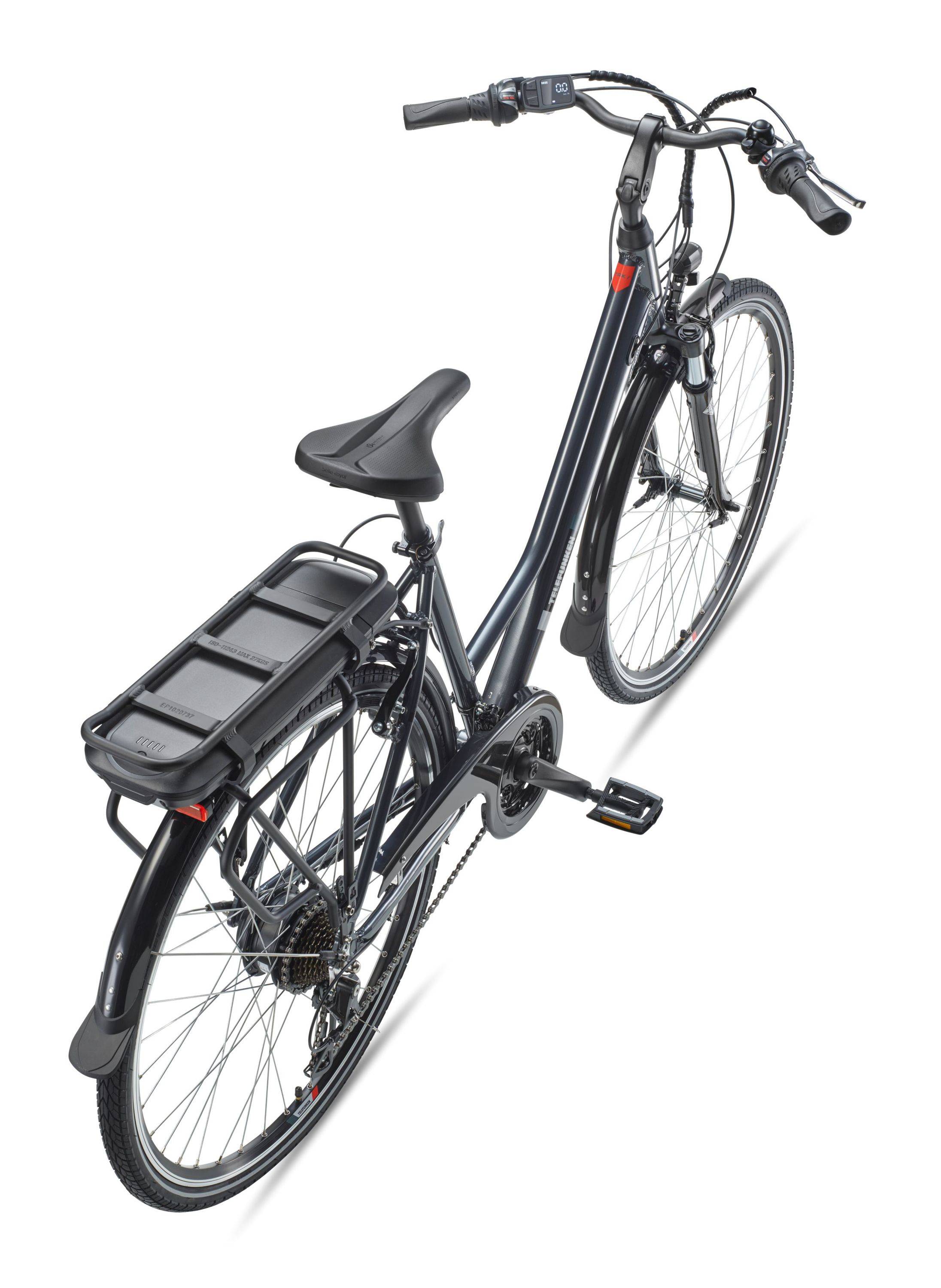 Telefunken Trekking E-Bike | Elektrofahrrad 28 Zoll | 21-Gang Kettenschaltung | Heckmotor 250W | 536,5Wh Akku | Pedelec-2
