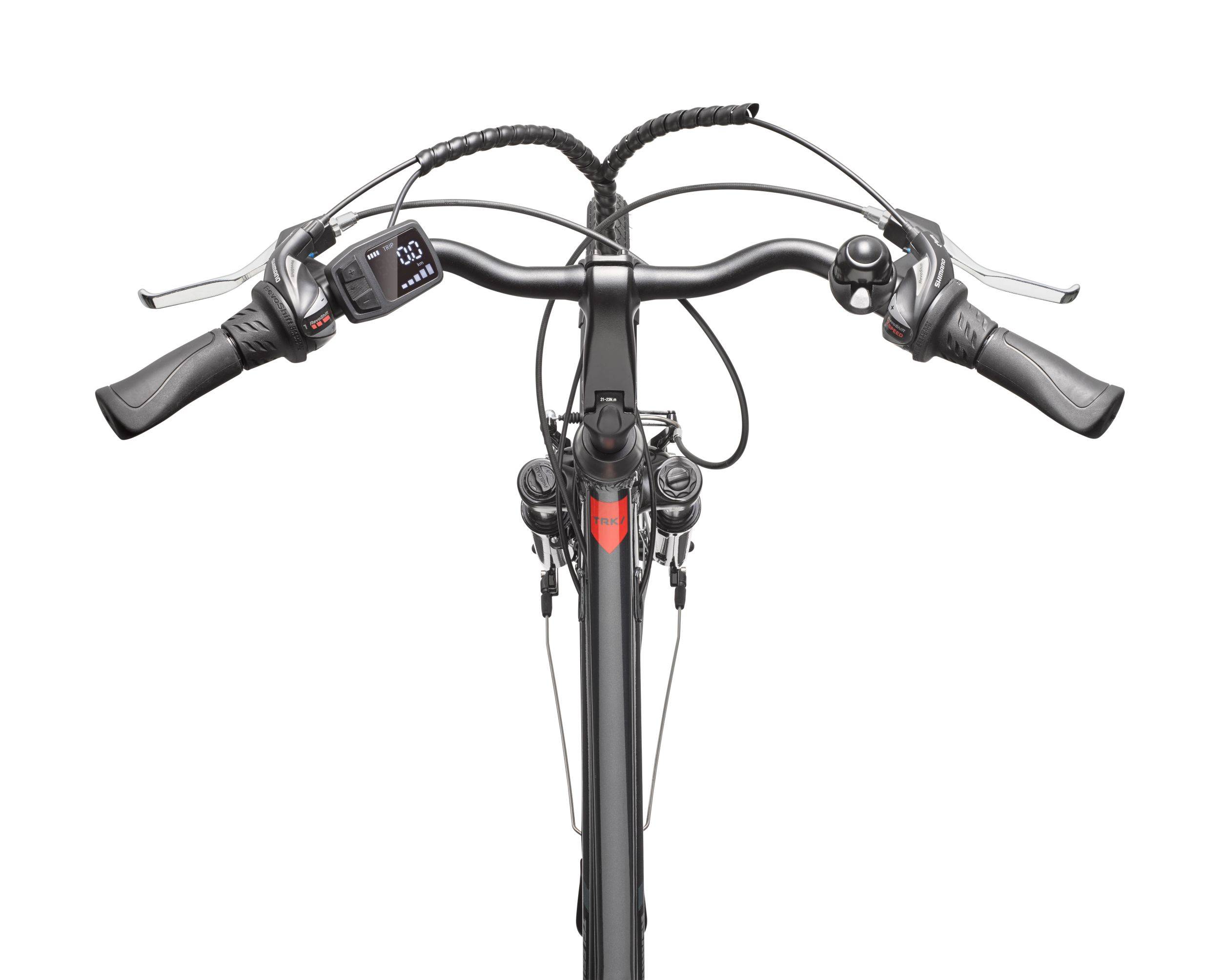 Telefunken Trekking E-Bike | Elektrofahrrad 28 Zoll | 21-Gang Kettenschaltung | Heckmotor 250W | 536,5Wh Akku | Pedelec-3
