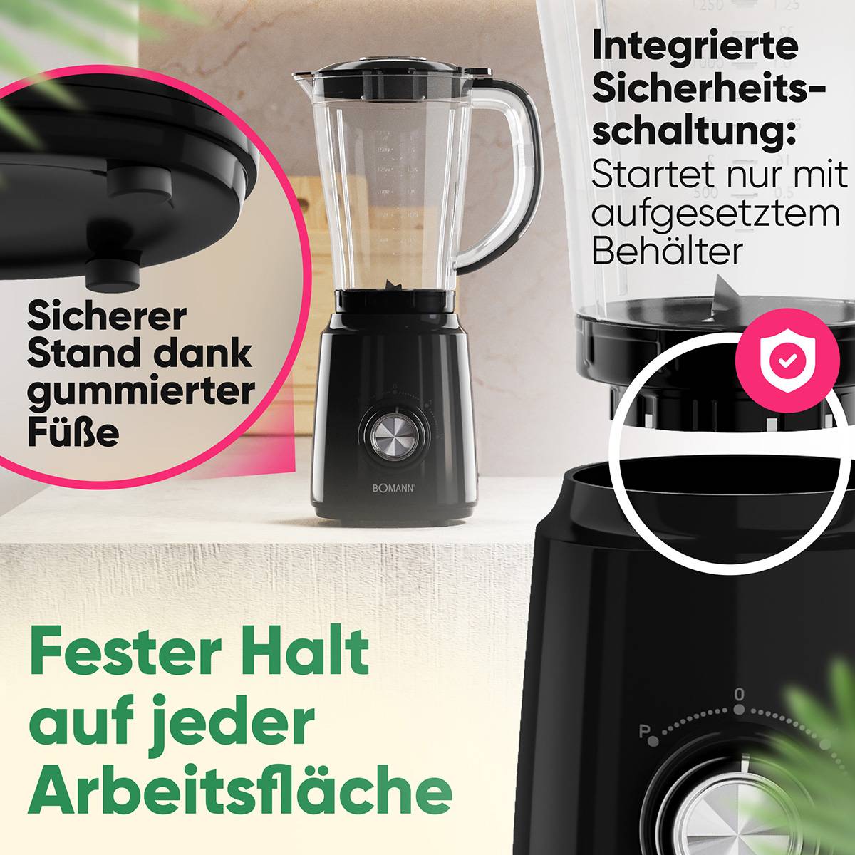 BOMANN - UM 6091 CB schwarz-3