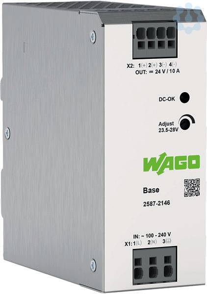 WAGO 2587-2146 Primär getakteteStromversorgung Base 1phSwitch-1