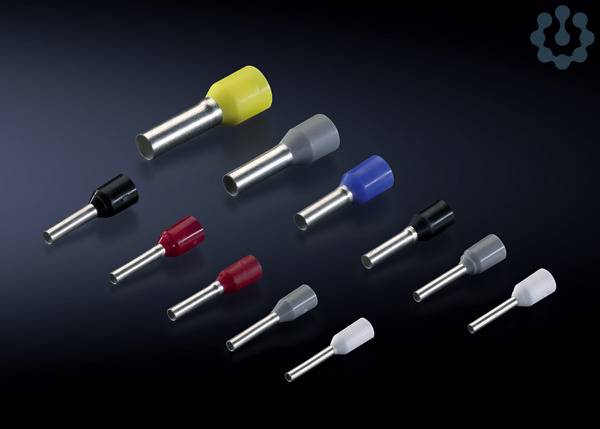Aderendhülse 4,0mm²x18mm AS4051730 Pack=500Stück nach Rittal Farbcode-0
