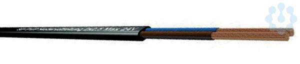 KABE Niedervoltleit. 24V SIF-PV/P 2x2,5 2x2,5qmm Silikonmantel Schnitt-0